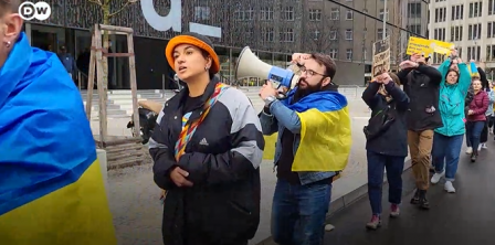 Фото – скриншот з відео DW