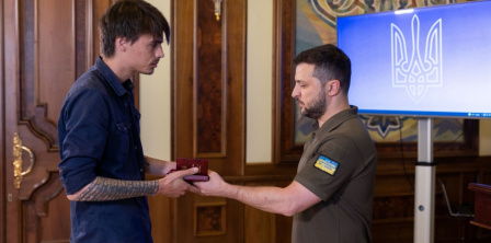 Photo: president.gov.ua