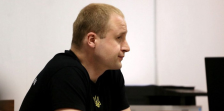 Mykhailo Tishyn. Photo: Herman Krieger / Watchers