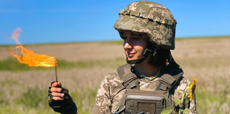 Photo: Anastasia Blyshchyk's Facebook