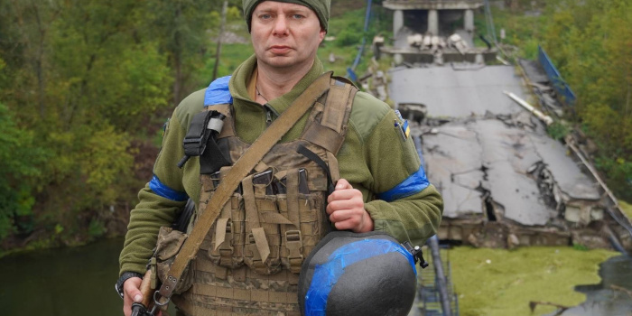 Photo: Facebook of the UAF Airborne Assault Forces Command
