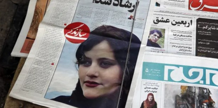 Фото – Abedin Taherkenareh / EPA / theguardian.com