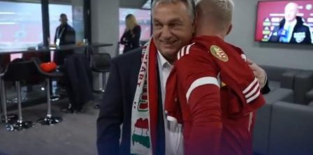 Фото – Instagram / Віктор Орбан