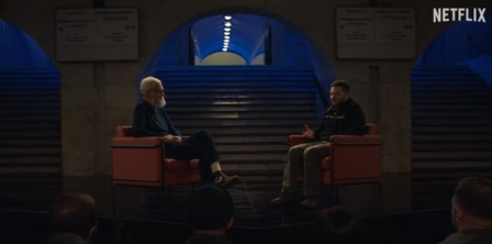 Фото – скриншот з відео Netflix