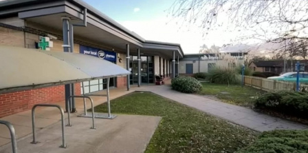 Клініка Askern Medical Practice. Фото – ВВС