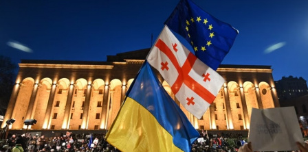 Фото – Vano Shlamov / AFP