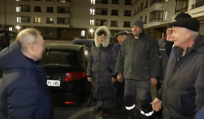 Photo: screenshot from the Kremlin's video