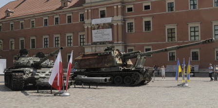 Медіачек: заголовок "Коментарів" "Російські танки таки увійшли в країну НАТО" не відповідає тексту новини Фото – Коментарі