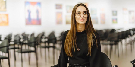 Court rules not to incarcerate deputy who threatened to kill journalist Anastasia Matsko Photo by Anastasia Matsko on Facebook