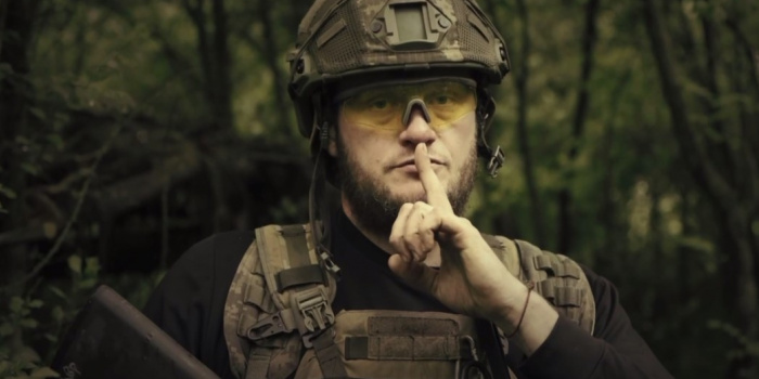 Фото – скриншот з відео Міноборони України