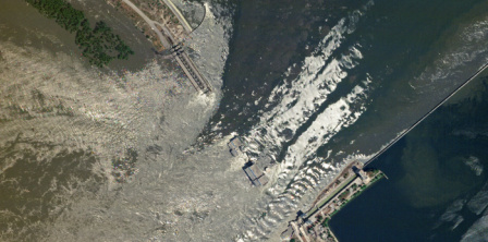 Photo: PLANET LABS PBC via REUTERS