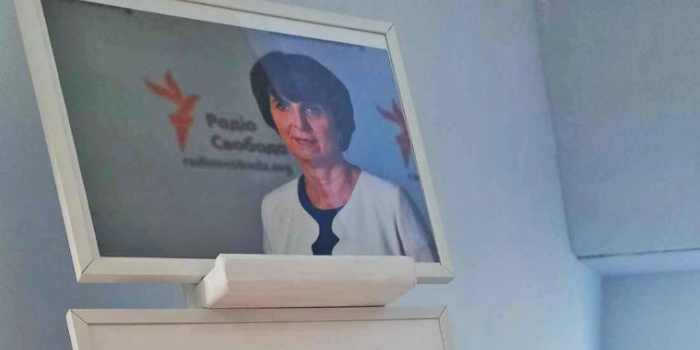 У Вільнюсі попрощалися з журналісткою Інною Кузнецовою Фото – Валентина Кузик / Детектор медіа