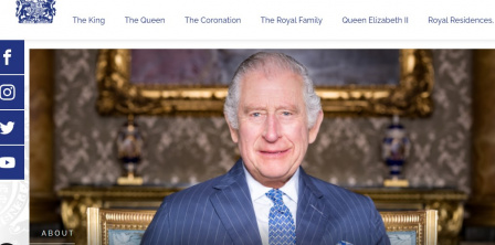 Фото – скриншот з сайту royal.uk 