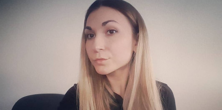 Photo: Victoria Roshchyna on Facebook