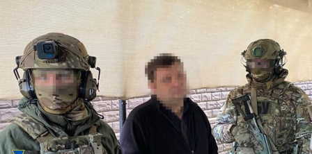 На Дніпропетровщині затримали агента, який передавав позиції ЗСУ пропагандисту Татарському Фото – СБУ