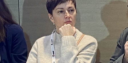 Kateryna Dyachuk, IMI expert