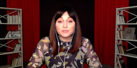 Фото - скриншот з відео Людмили Немирі