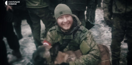 Воєнний злочинець РФ Сємьон Соловов. Фото: Суспільне