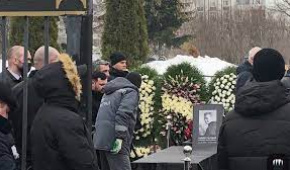 Похорон Навального. Фото – Деловой Петербург
