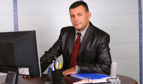 Hennadiy Osmak. Photo by "Novyi Vizyt"