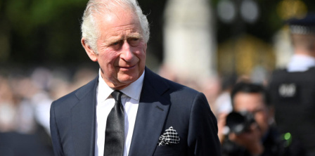 Король Британії Чарльз III. Фото – Toby Melville / Reuters