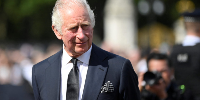 Король Британії Чарльз III. Фото – Toby Melville / Reuters