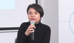 Експертка ІМІ Олена Голуб, фото – скриншот конференції ЦЕДЕМ