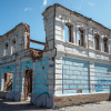 Знищений росіянами магазин купця Курила в Тростянці Сумської області, який був збудований понад 100 років тому. Фото – Альона Яцина