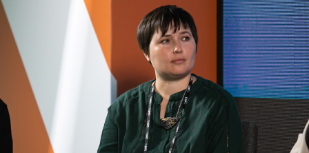Marichka Varenikova, The New York Times. Photo by the Lviv Media Forum