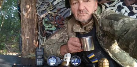 Missing soldier, journalist Taras Borysiuk. Photo by Taras Borysiuk on Facebook