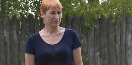 Iryna Levchenko. Photo by the Zaporizhzhia Journalist Solidarity Center