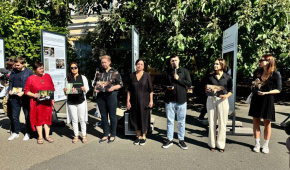 Memorial event dedicated to journalist Heorhiy Gongadze in Kyiv, September 16, 2024. Photo by Suspilne/Anastasia Karnaukh