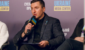 Oleksiy Boniuk, photo by Media Center Ukraine