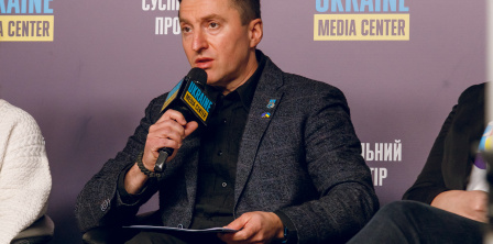 Oleksiy Boniuk, photo by Media Center Ukraine