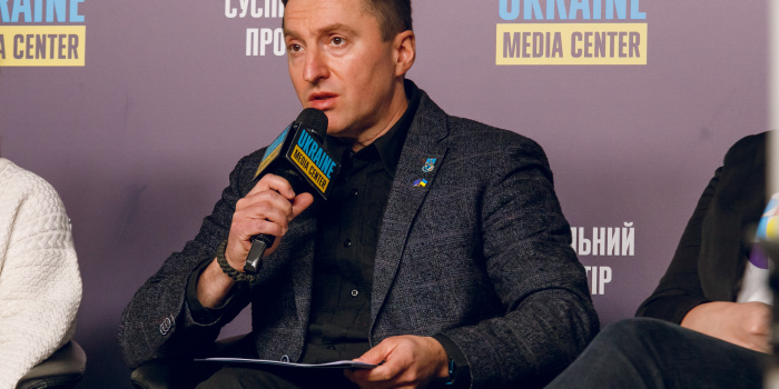 Oleksiy Boniuk, photo by Media Center Ukraine